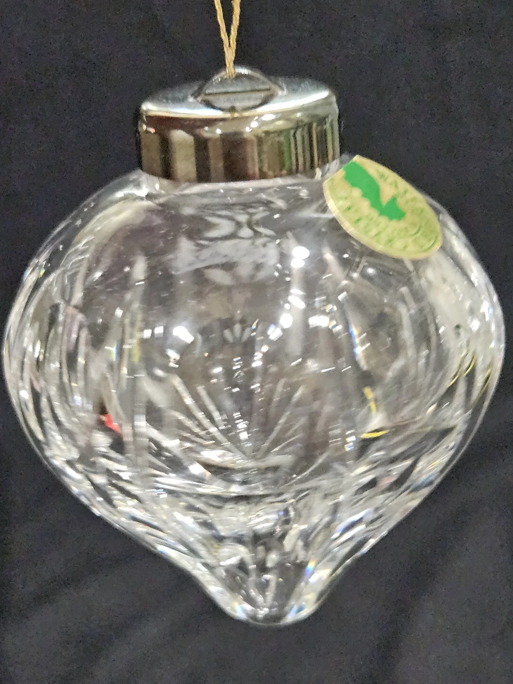 Waterford Crystal image shows